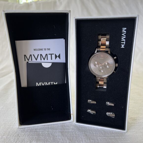 MVMT Nova Orion Rose Watch | 38MM | Rose gold and Titanium | New in Box main image 6